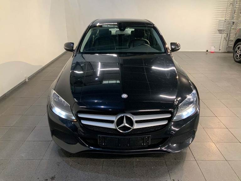 Mercedes C220 d 2,2 Business aut.