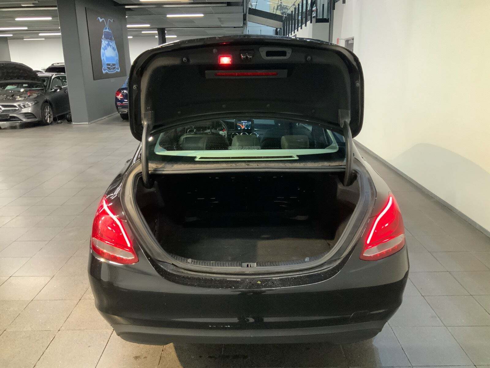 Mercedes C220 d 2,2 Business aut.