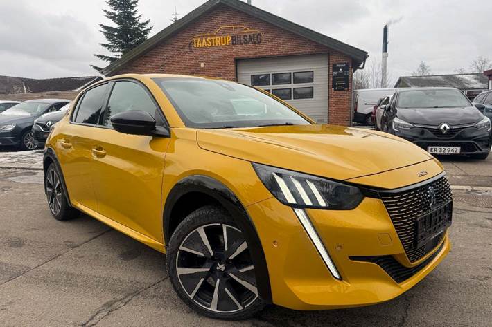 undefined Peugeot e-208 fra 2021 set udefra