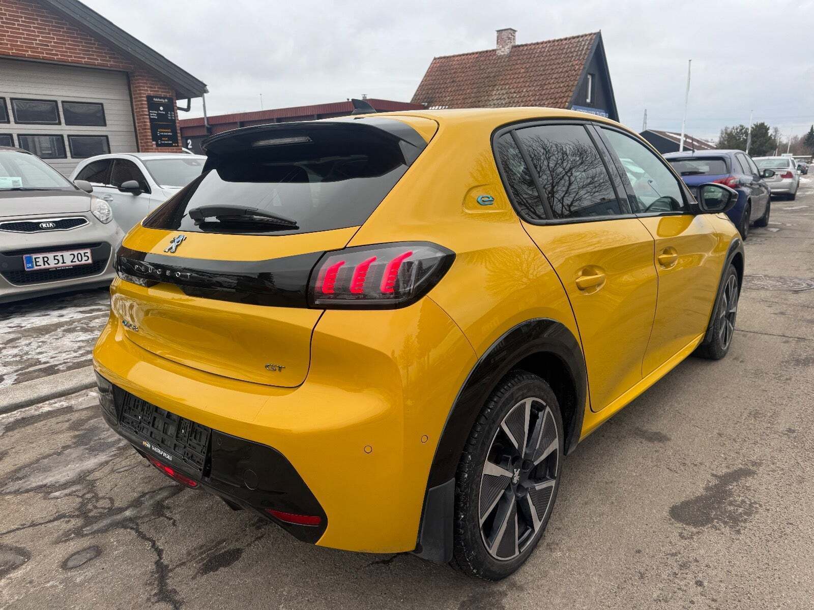 Peugeot e-208 50 GT Line