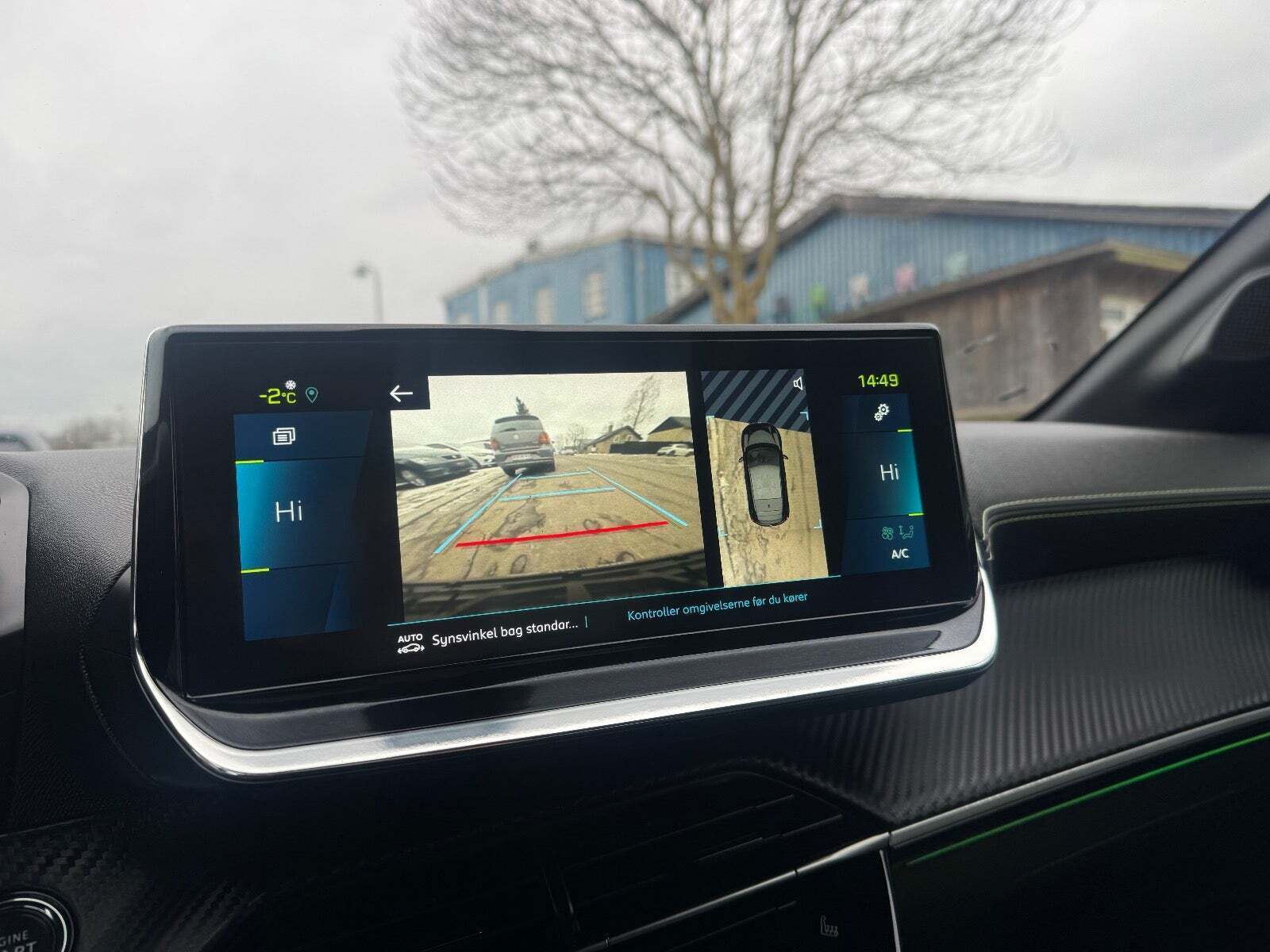 undefined Peugeot e-208 fra 2021