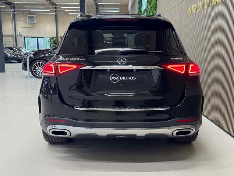 Mercedes GLE350 de 2,0 AMG Line aut. 4Matic
