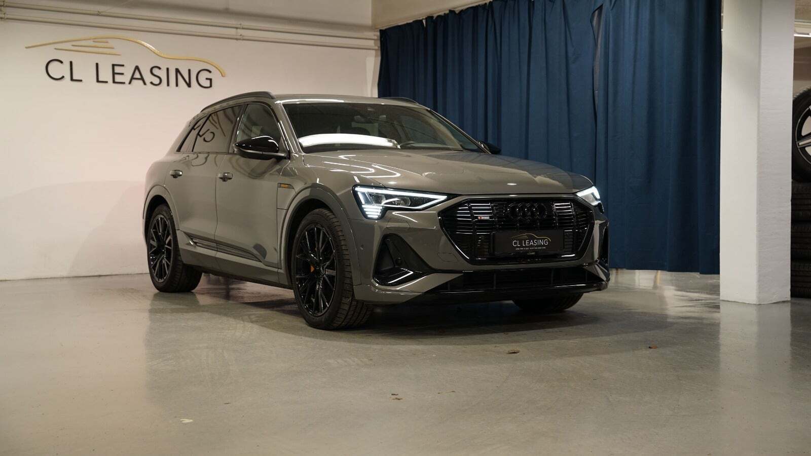 Audi e-tron 55 Black Edition S-line quattro
