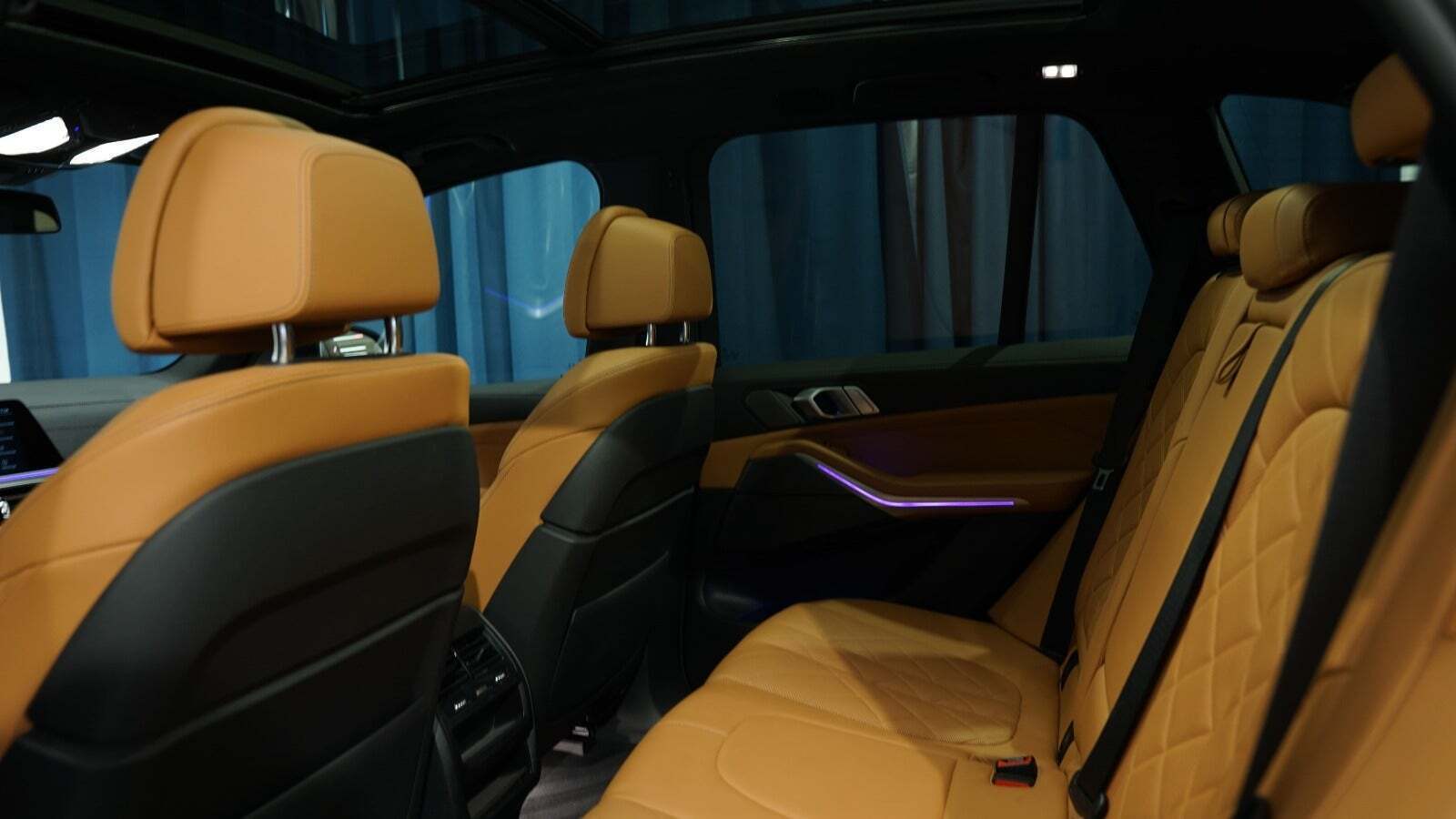 Grøn BMW X5 fra 2022