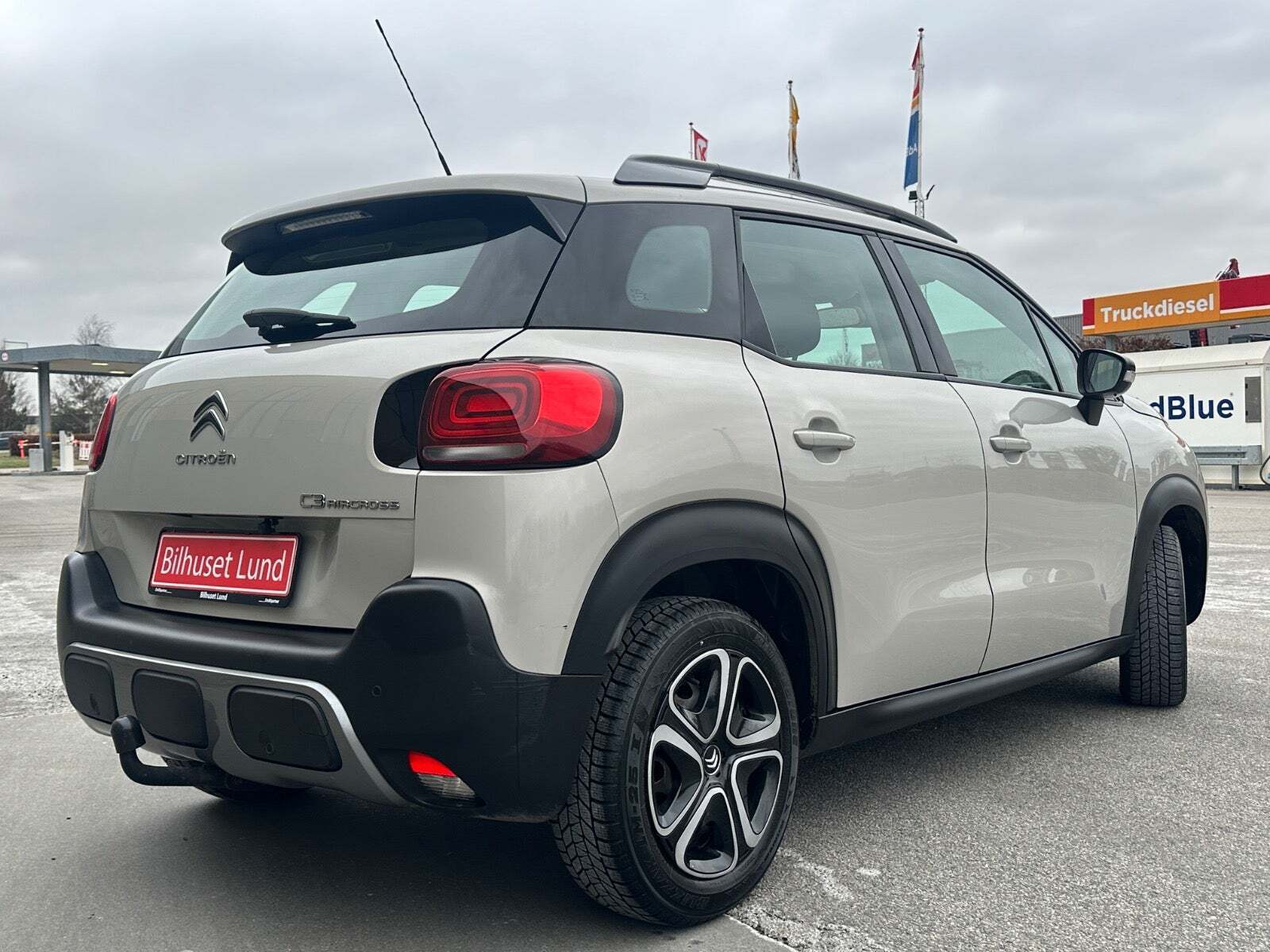 Citroën C3 Aircross 1,2 PureTech 110 BlackLine