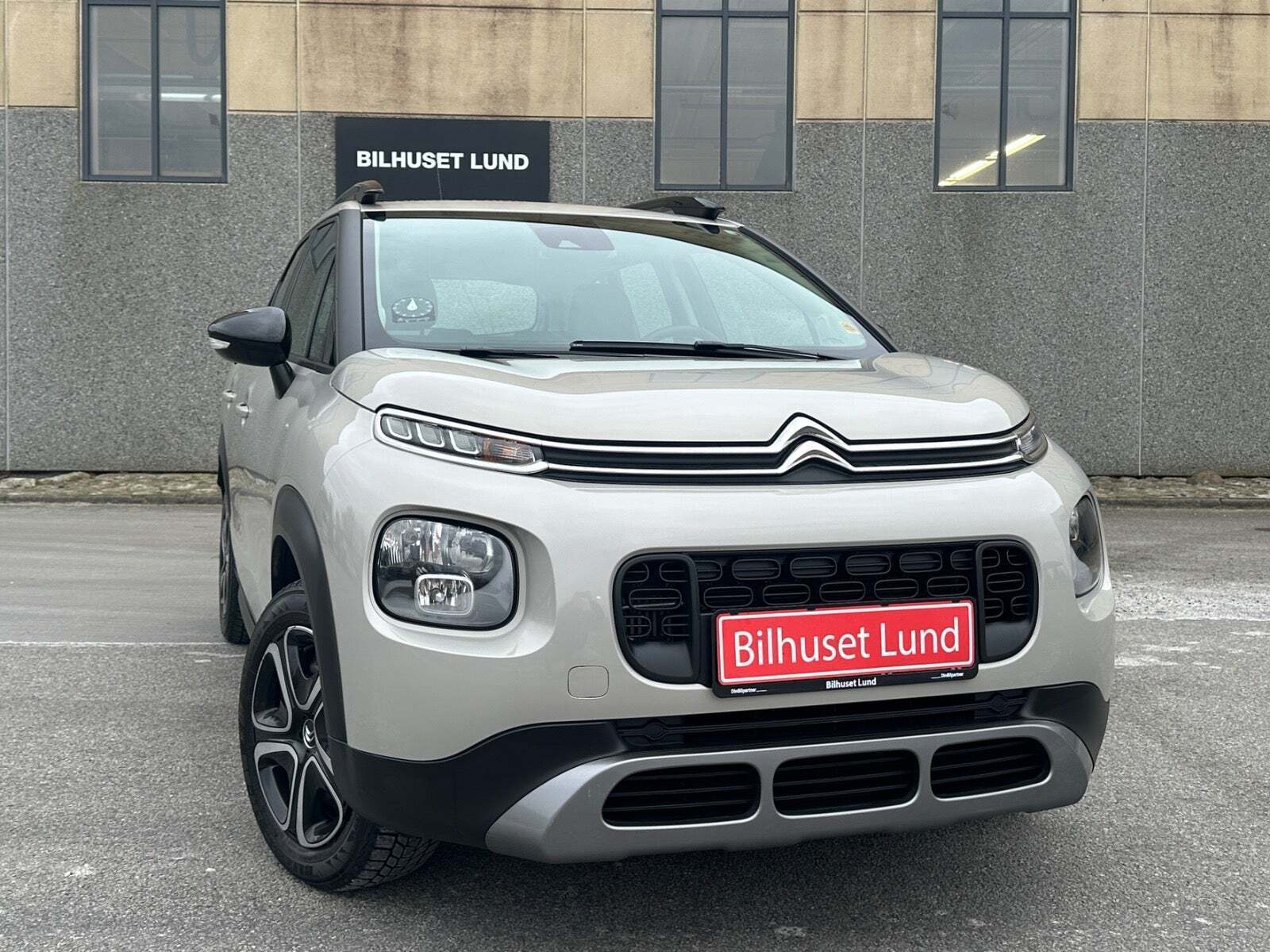 Orange Citroën C3 Aircross fra 2018
