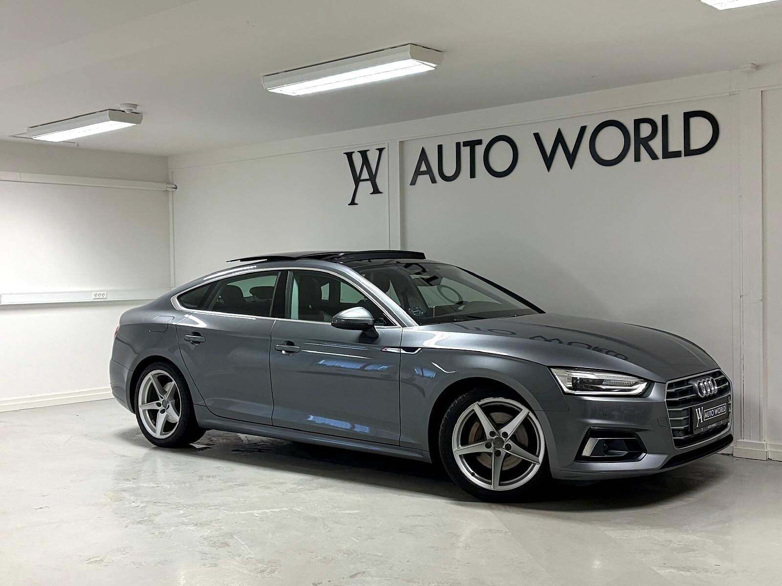 Audi A5 2,0 TDi 190 Sport Sportback S-tr.