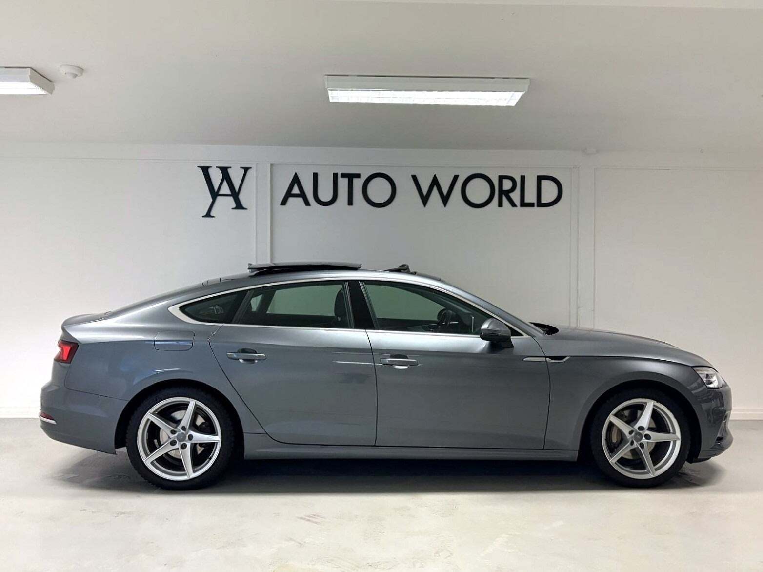 Audi A5 2,0 TDi 190 Sport Sportback S-tr.