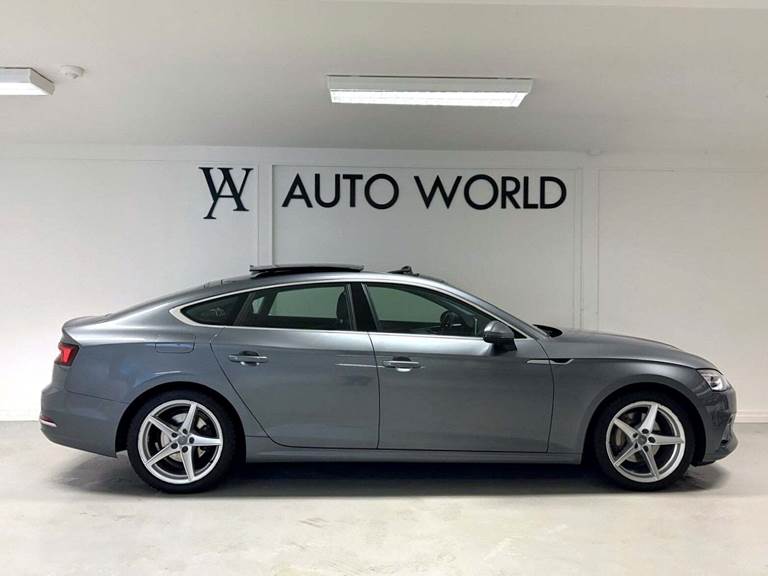 Audi A5 2,0 TDi 190 Sport Sportback S-tr.
