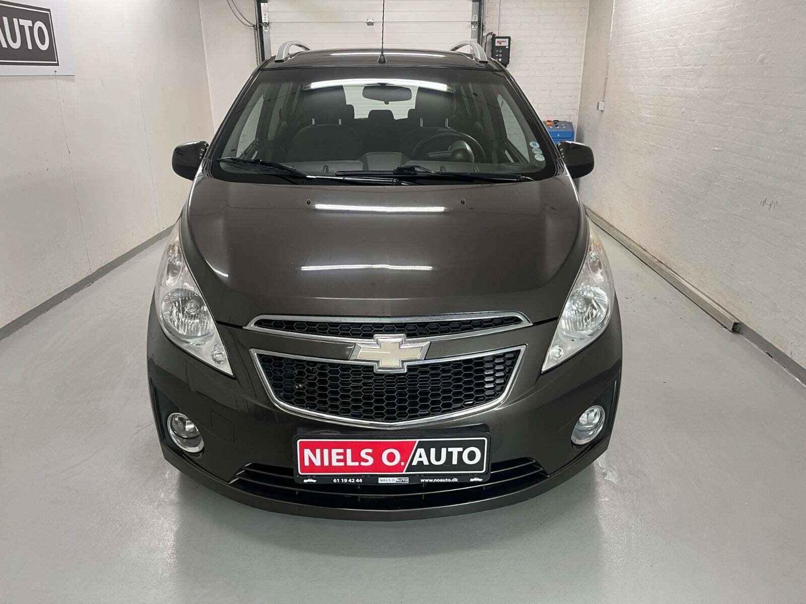 Brun Chevrolet Spark fra 2012