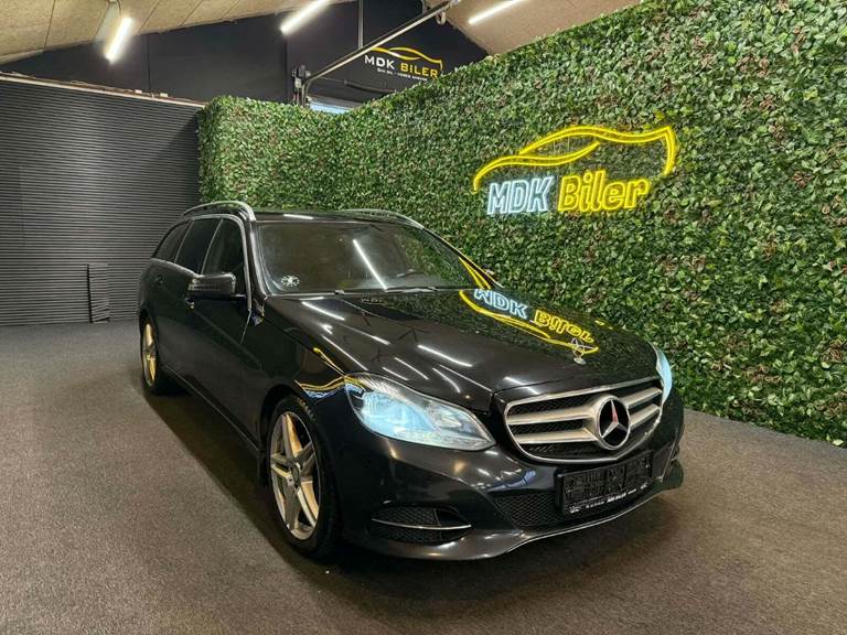 Mercedes E220 2,2 CDi Avantgarde stc. aut.