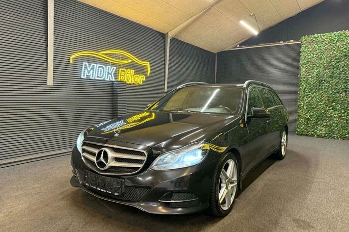 undefined Mercedes E220 fra 2014