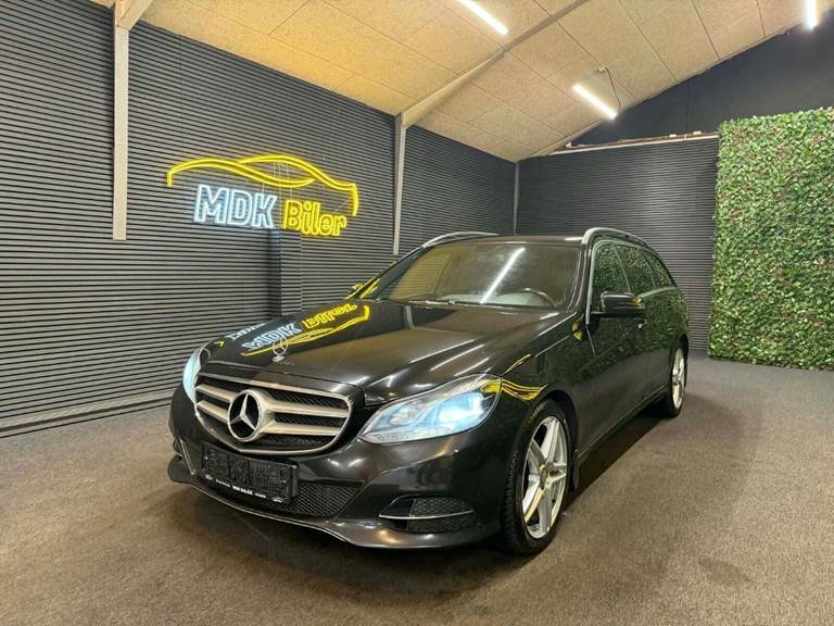 Mercedes E220 2,2 CDi Avantgarde stc. aut.