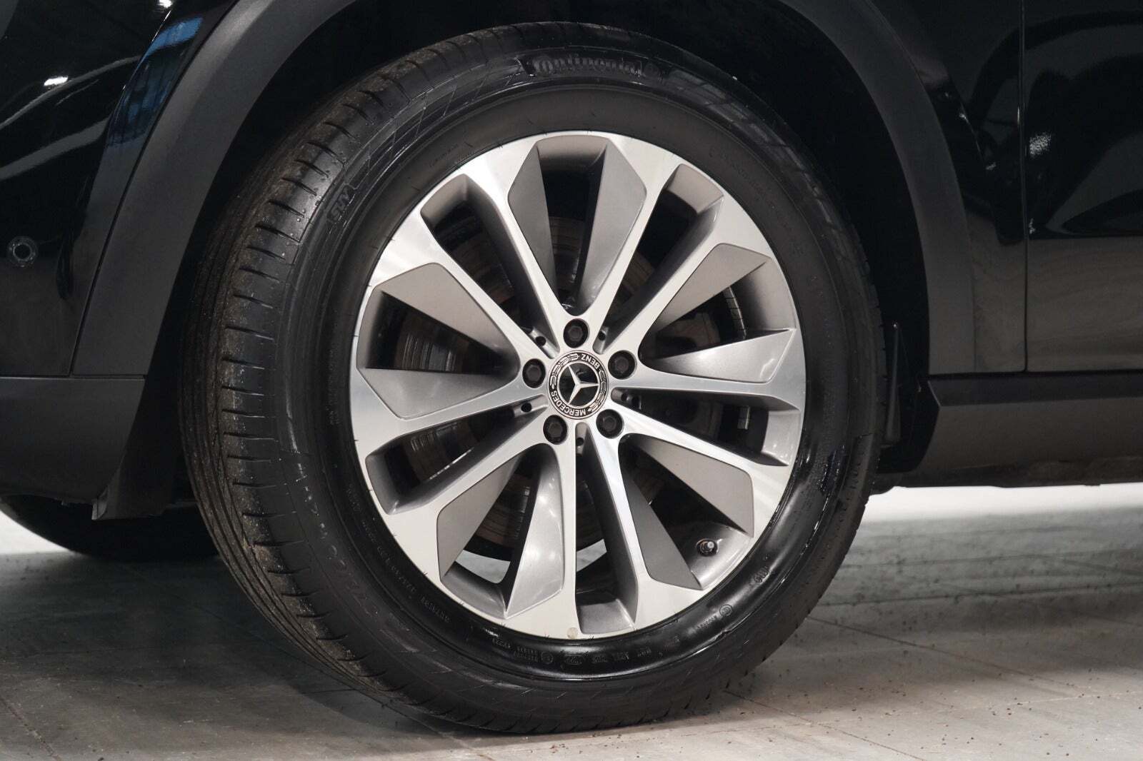 Sort Mercedes GLE350 de fra 2022