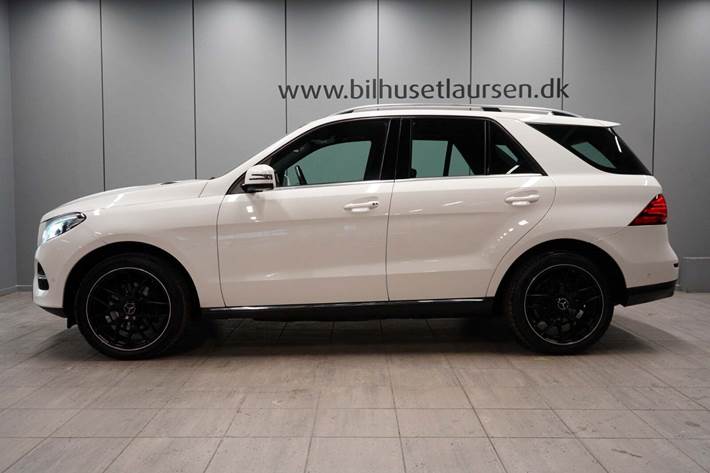 Hvid Mercedes GLE350 d fra 2016