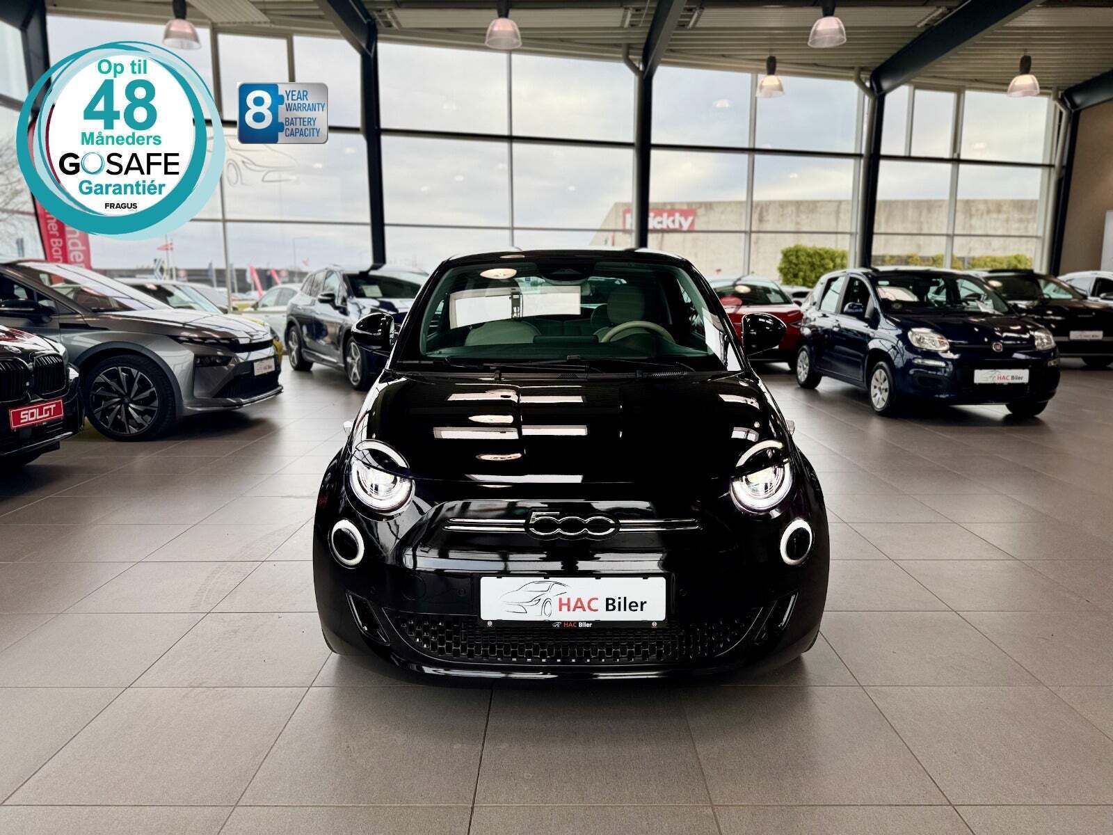 Fiat 500e 24 la Prima 3+1