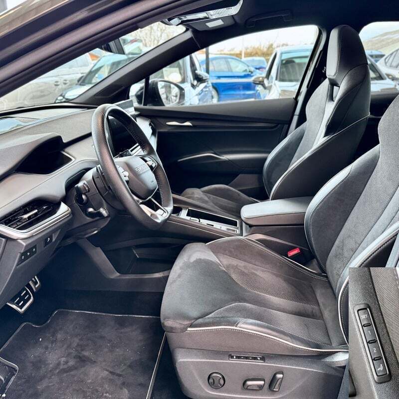 Skoda Enyaq 85 iV Sportline Maxx Coupé