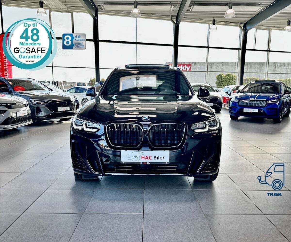 BMW iX3 Charged Plus M-Sport