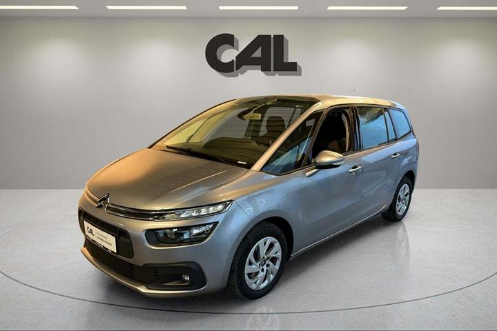 Sølv Citroën Grand C4 SpaceTourer fra 2020 set udefra