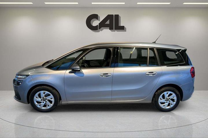 Sølv Citroën Grand C4 SpaceTourer fra 2020
