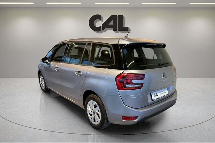 Sølv Citroën Grand C4 SpaceTourer fra 2020