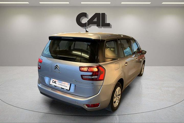 Sølv Citroën Grand C4 SpaceTourer fra 2020