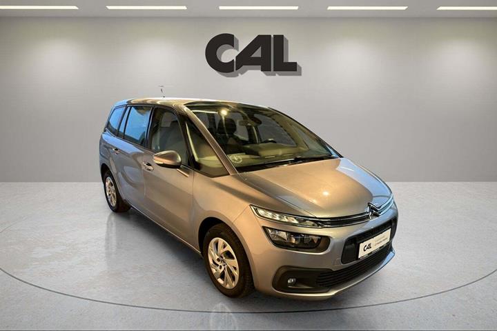 Sølv Citroën Grand C4 SpaceTourer fra 2020