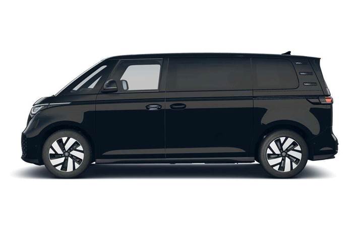 Sort VW ID.Buzz fra 2026