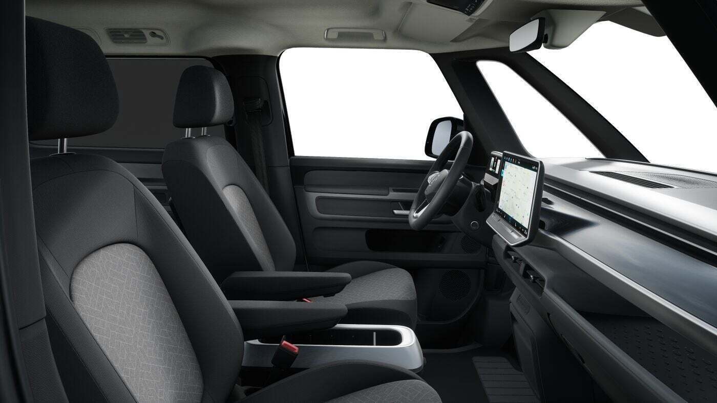 Sort VW ID.Buzz fra 2026