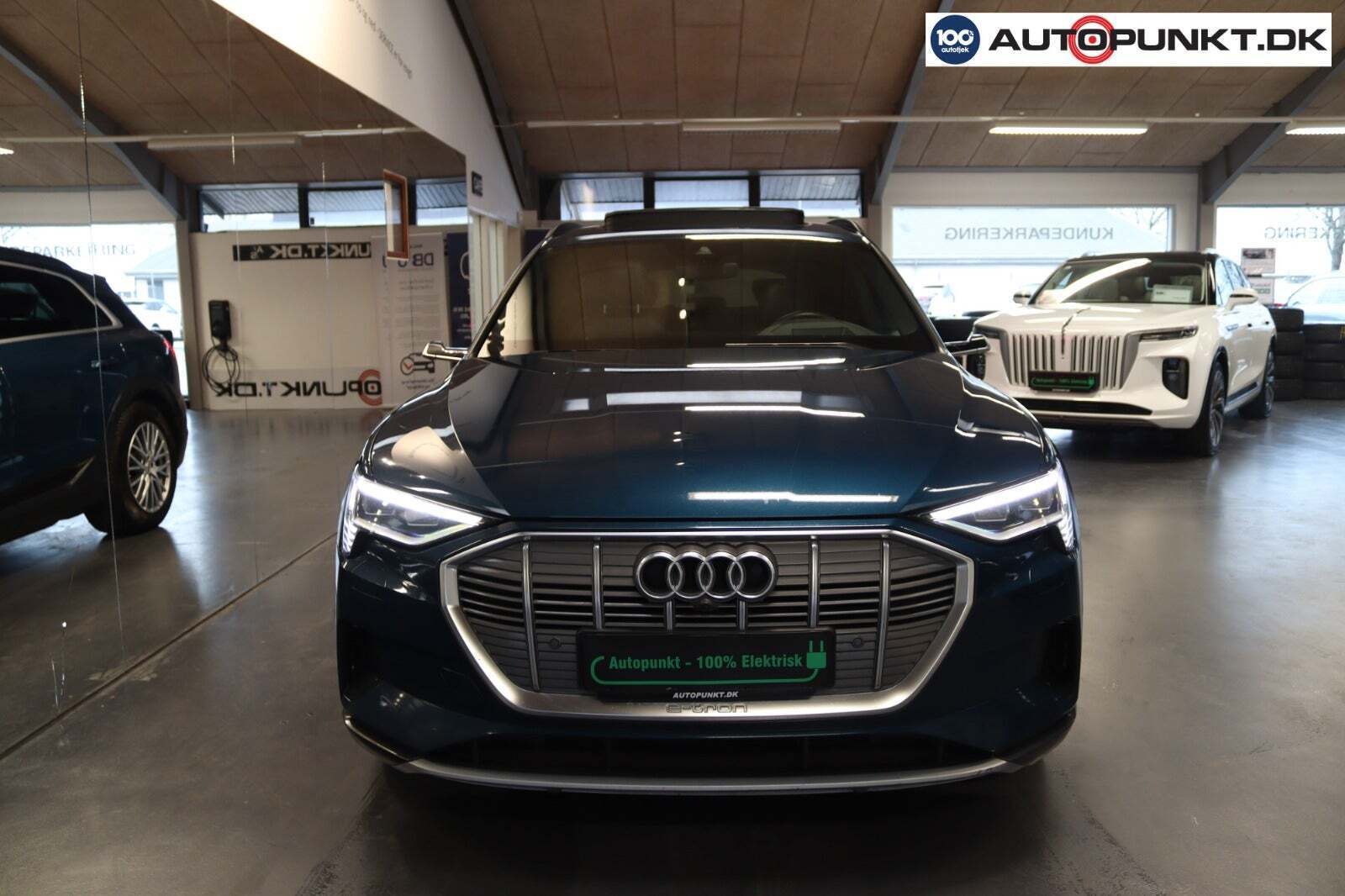 Audi e-tron 55 S-line quattro