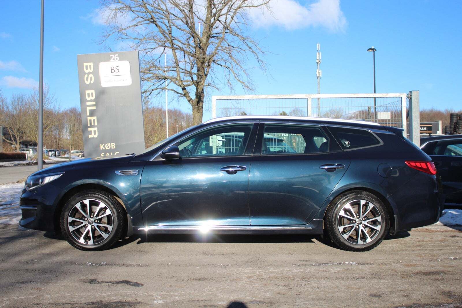 Kia Optima 1,7 CRDi 141 Advance SW DCT