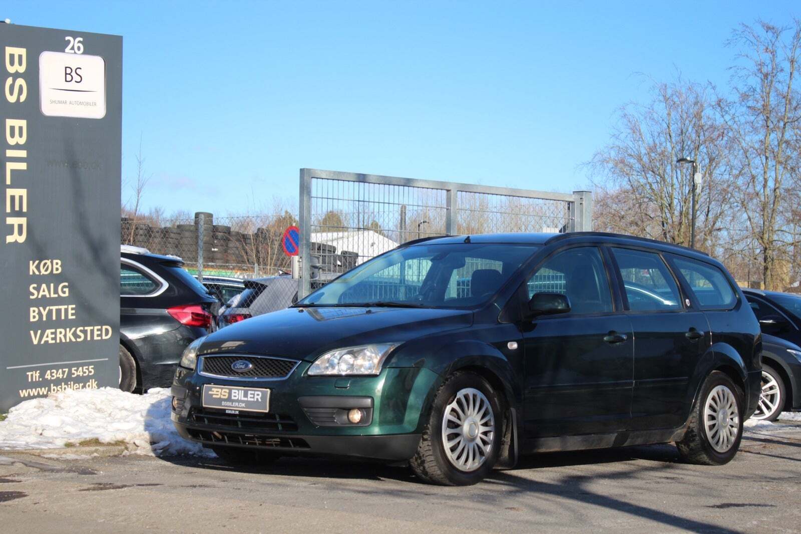 Ford Focus 1,6 Ghia stc.