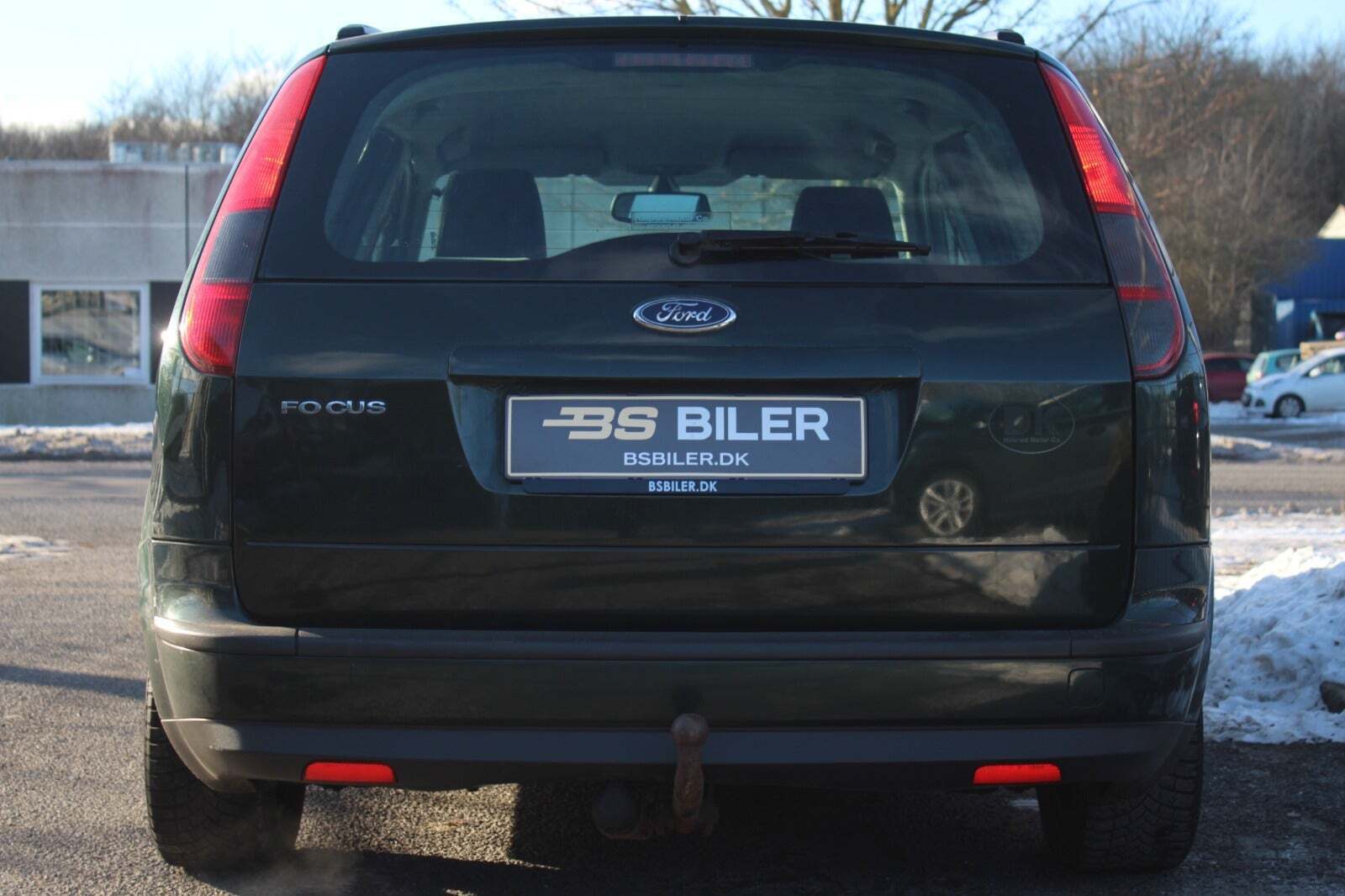 Grøn Ford Focus fra 2005