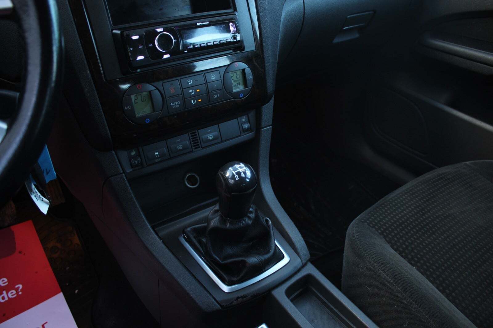 Grøn Ford Focus fra 2005