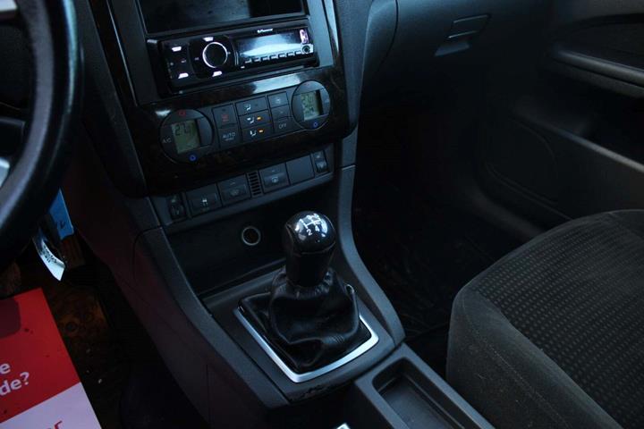 Grøn Ford Focus fra 2005