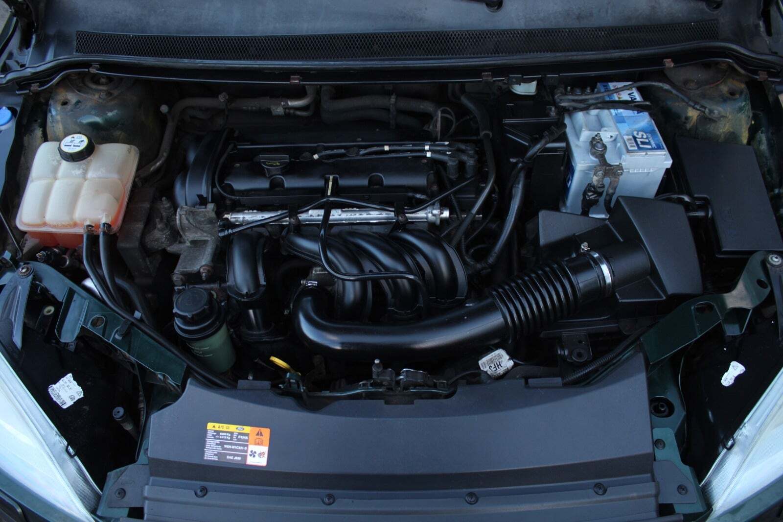 Grøn Ford Focus fra 2005