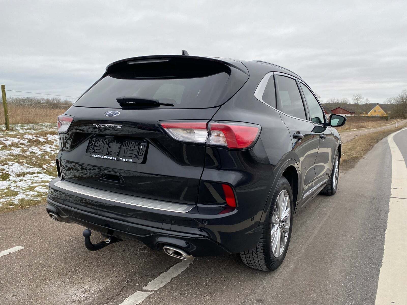 Ford Kuga 2,5 PHEV Vignale CVT