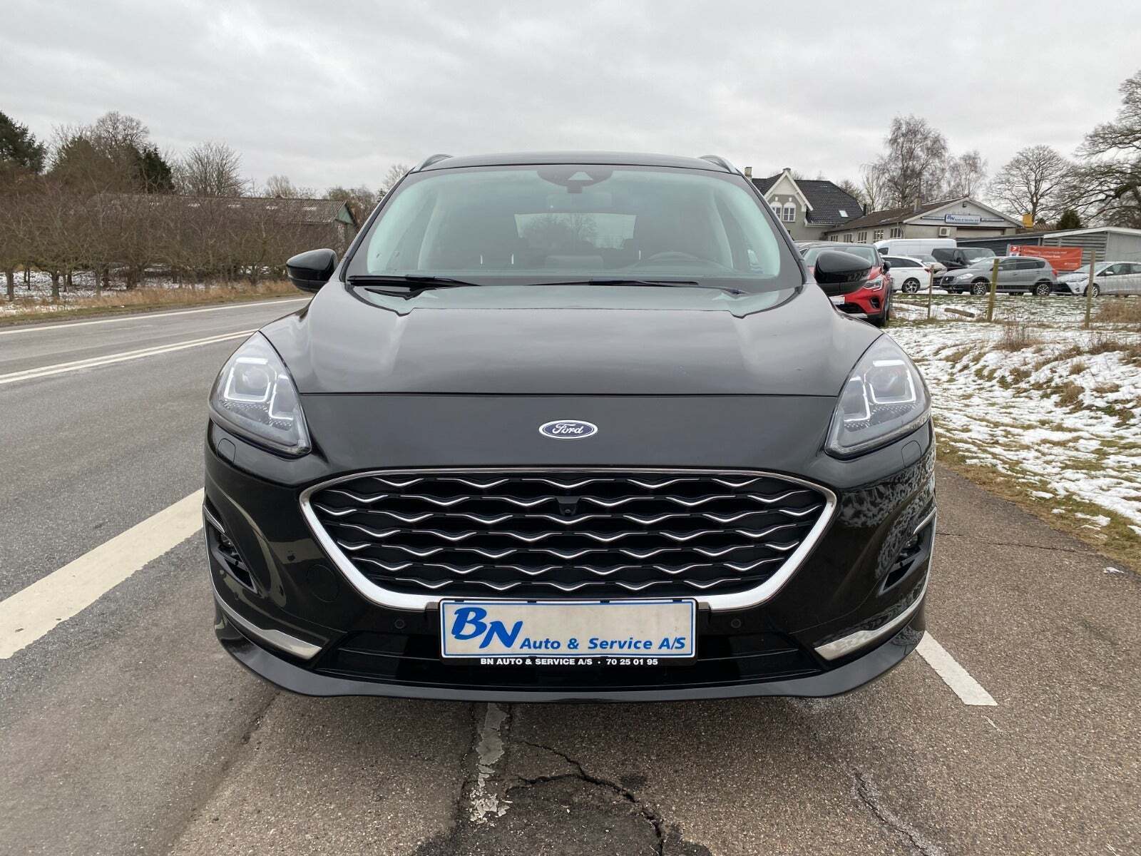 Sort Ford Kuga fra 2021