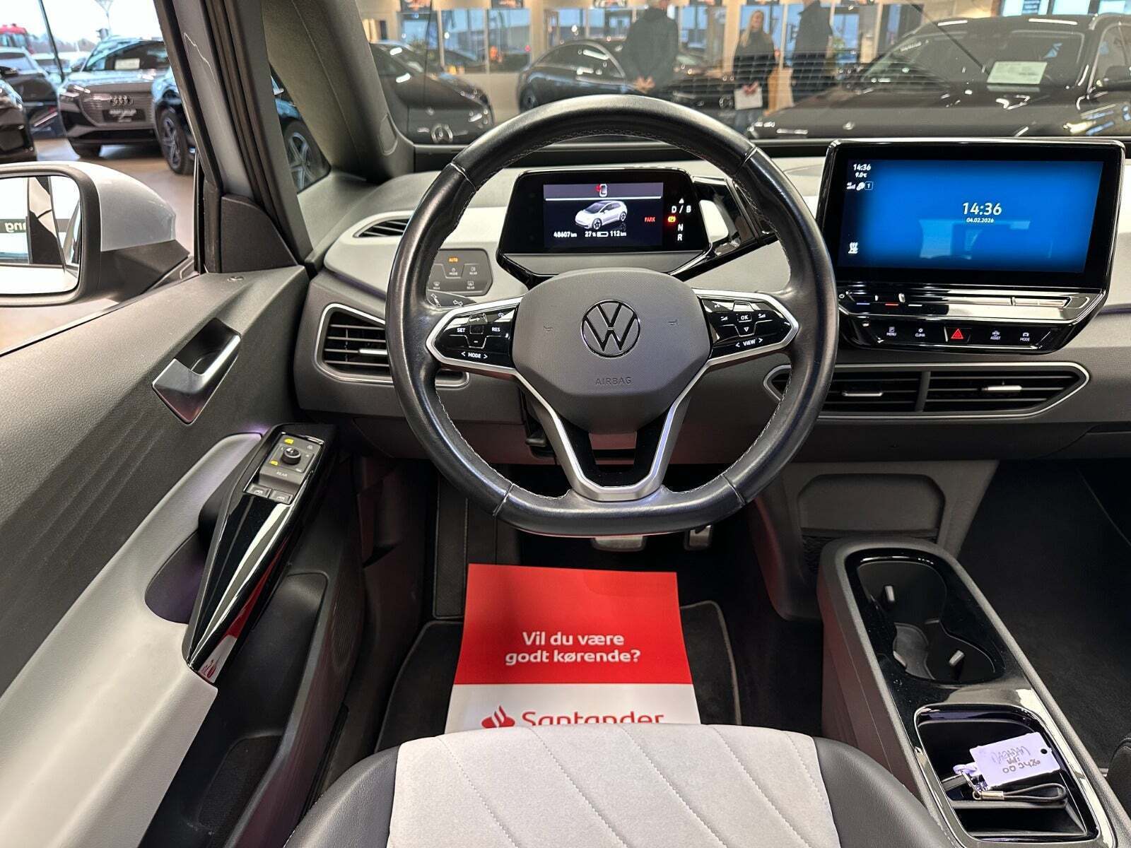 Sølv VW ID.3 fra 2023