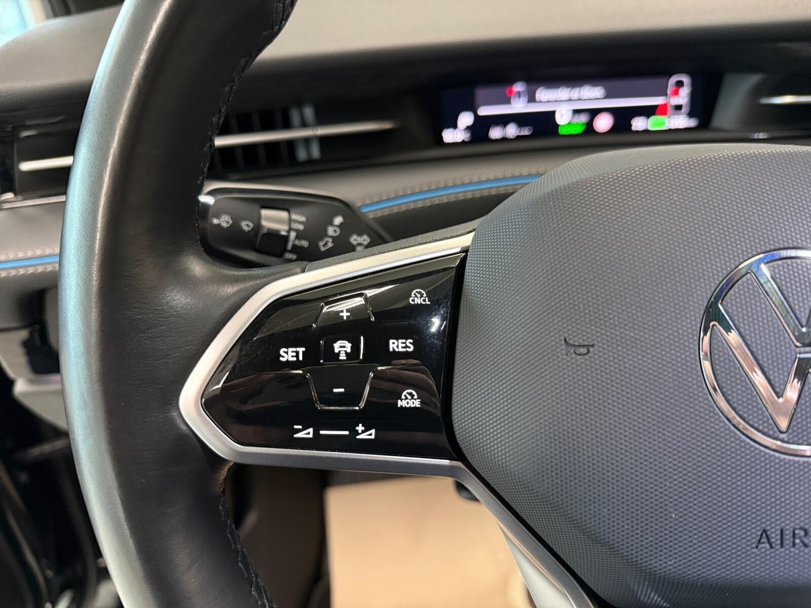 Sort VW ID.7 fra 2024