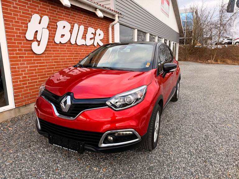 Renault Captur 1,5 dCi 90 Intens