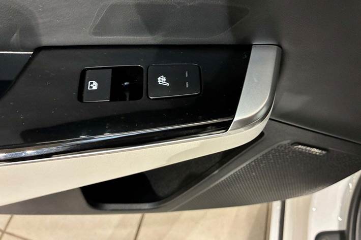 Hvid Kia EV6 fra 2024