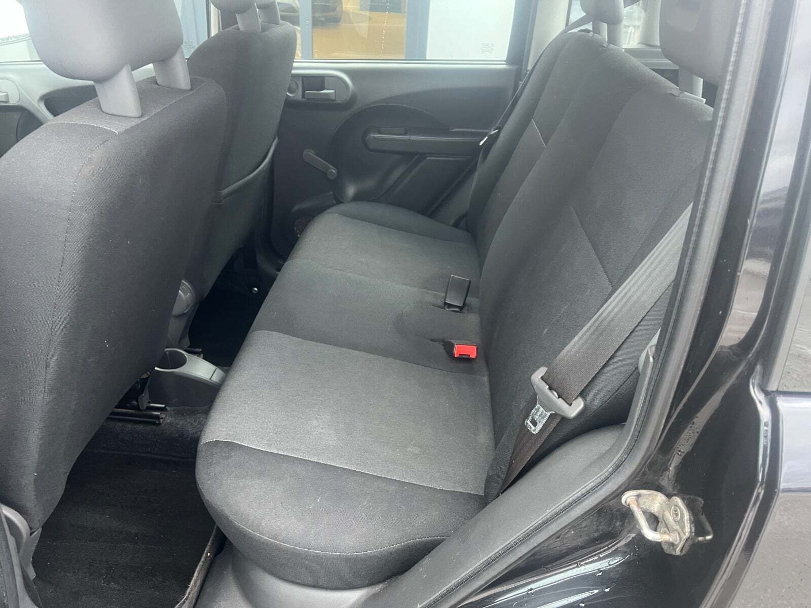 Sort Fiat Panda fra 2012