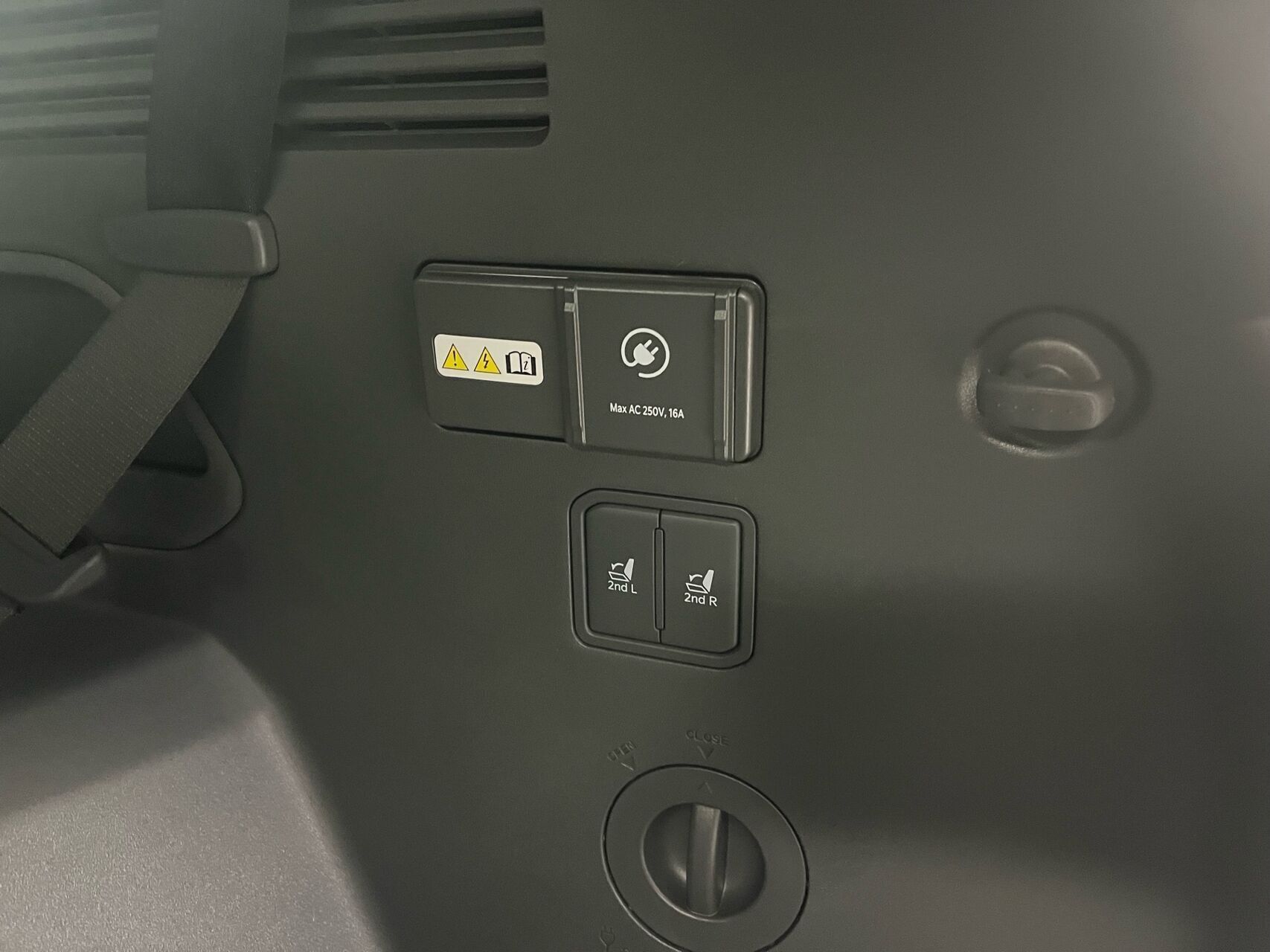 Sort Kia EV9 fra 2025