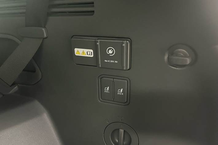 Sort Kia EV9 fra 2025