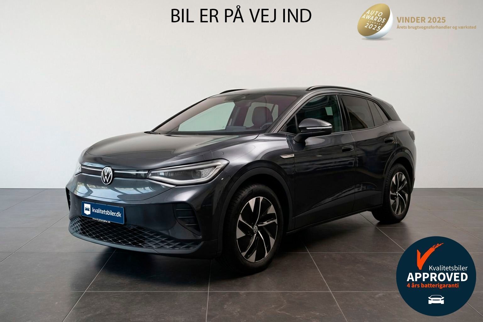 VW ID.4 EL Pro Performance 204HK 5d Aut.