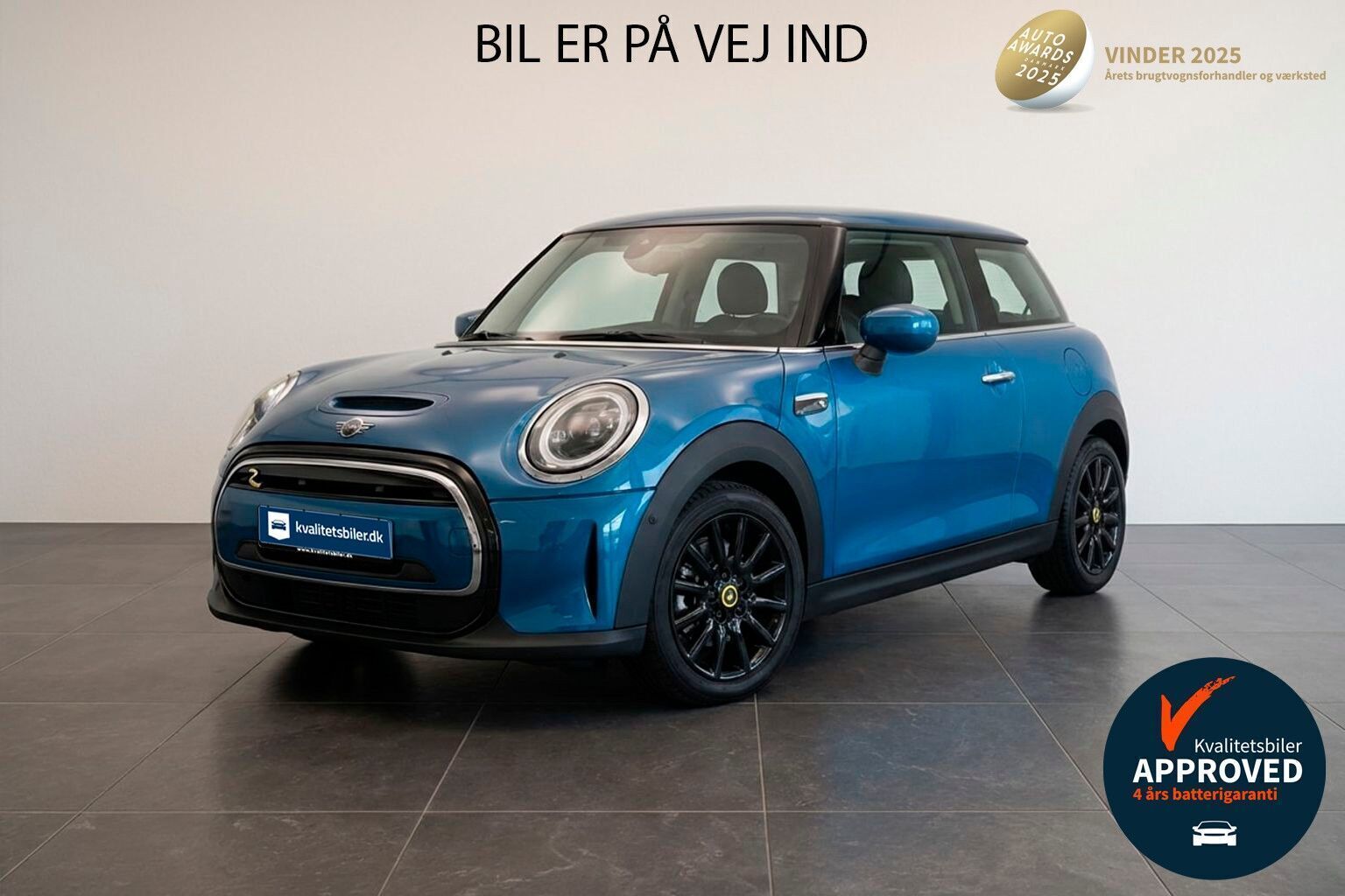 Mini Cooper SE EL 184HK 3d Aut.
