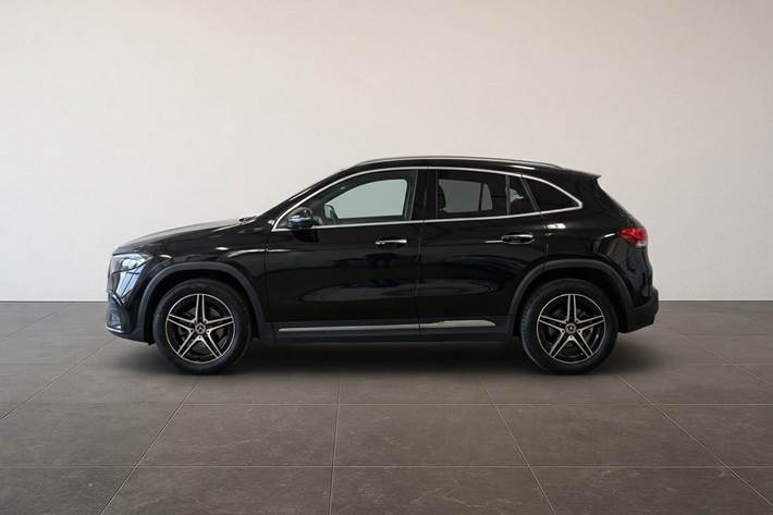 Sort Mercedes EQA 250 fra 2022