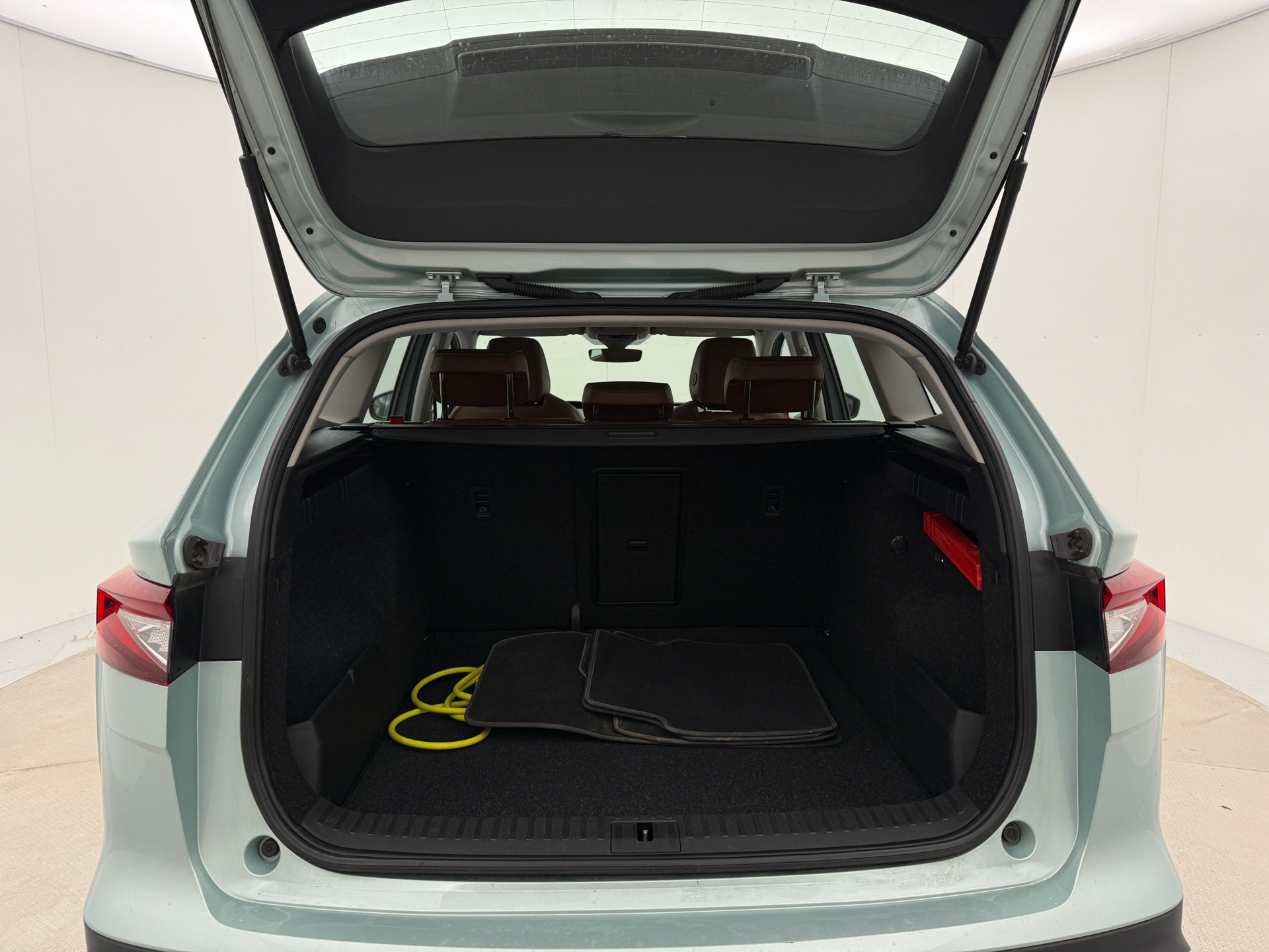 Sølv Skoda Enyaq fra 2022