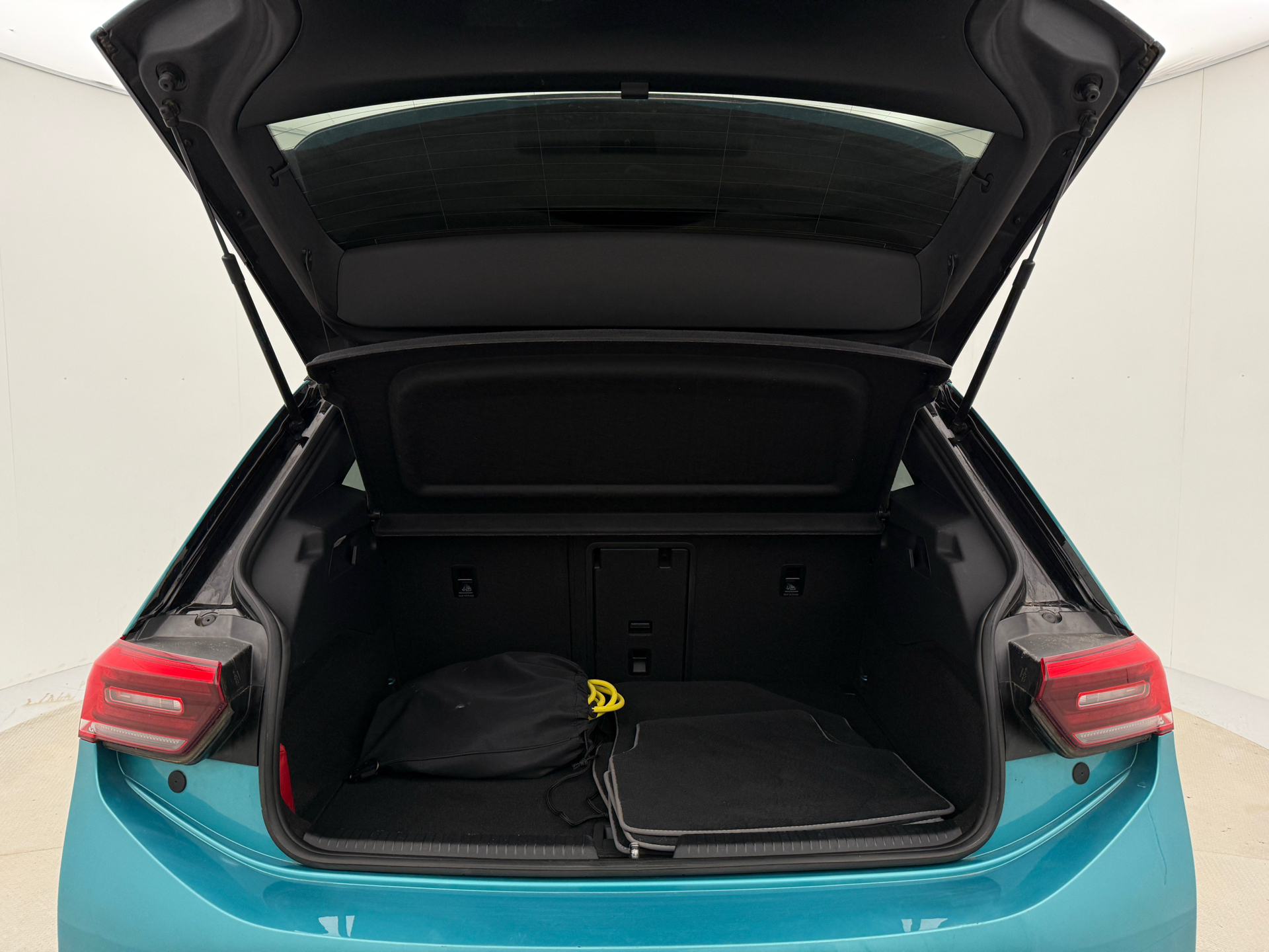 Turquoise VW ID.3 fra 2021